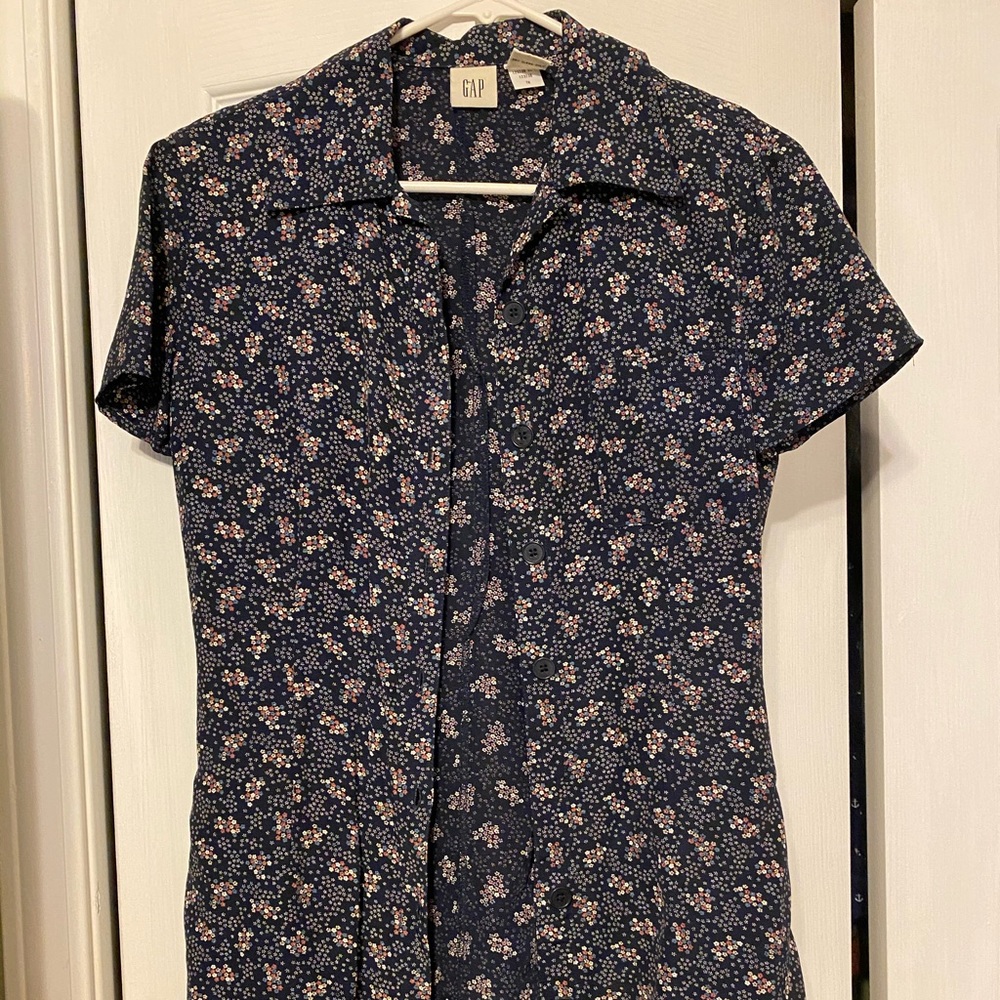 Gap floral dress